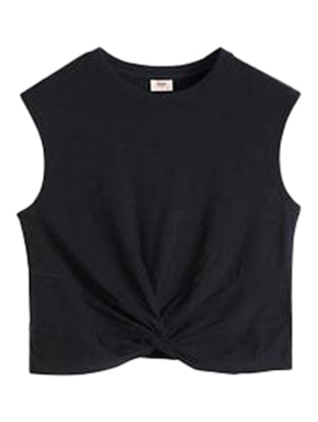 ΓΥΝΑΙΚΕΙΟ TOP JENNA KNOT | Μαύρο XS