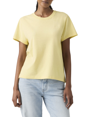ΓΥΝΑΙΚΕΙΟ T-SHIRT | Κίτρινο XS