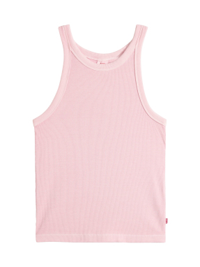 ΓΥΝΑΙΚΕΙΟ ΑΜΑΝΙΚΟ ΤΟΠ ESSENTIAL RACER | Ροζ XS