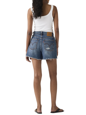 ΓΥΝΑΙΚΕΙΟ DENIM ΣΟΡΤΣ | Μπλε 27