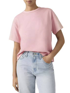 ΓΥΝΑΙΚΕΙΟ T-SHIRT | Ροζ XS