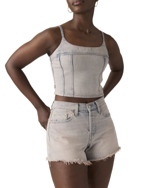 ΓΥΝΑΙΚΕΙΟ DENIM ΣΟΡΤΣ 501® | Μπλε 25