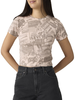 ΓΥΝΑΙΚΕΙΟ T-SHIRT GRAPHIC ESSENTIAL SPORTY | Ροζ S