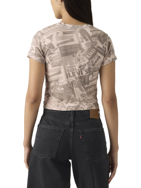 ΓΥΝΑΙΚΕΙΟ T-SHIRT GRAPHIC ESSENTIAL SPORTY | Ροζ S