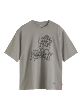 ΑΝΔΡΙΚΟ T-SHIRT | Γκρι S