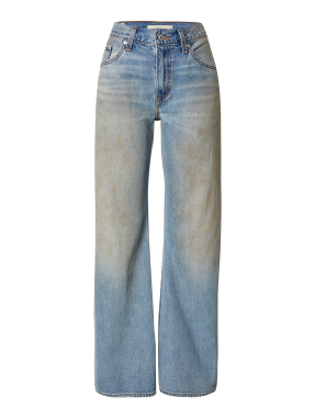 ΠΑΝΤΕΛΟΝΙ DENIM BAGGY DAD LASSO MED INDI | Μπλε 27/31