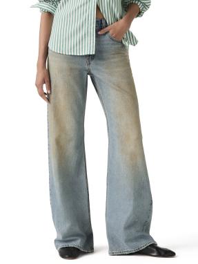 ΠΑΝΤΕΛΟΝΙ DENIM BAGGY DAD LASSO MED INDI | Μπλε 27/31