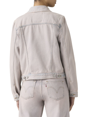 ΓΥΝΑΙΚΕΙΟ DENIM JACKET | Γκρι S