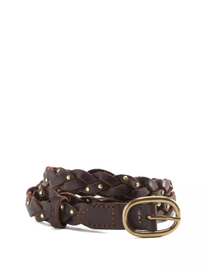 ΖΩΝΗ TAYLOR BRAID BELT | Μαύρο 90