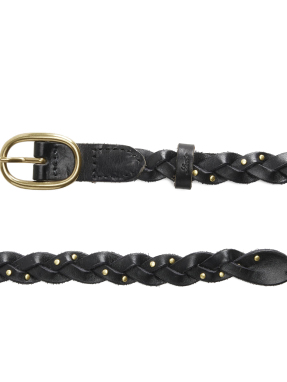 ΓΥΝΑΙΚΕΙΑ ΔΕΡΜΑΤΙΝΗ ΖΩΝΗ TAYLOR | Καφέ Σκούρο 85