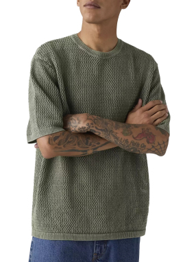 ΑΝΔΡΙΚΟ T-SHIRT STINSON SWEATER | Χακί L