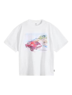 ΑΝΔΡΙΚΟ T-SHIRT ΜΕ ΤΥΠΩΜΑ | Λευκό M