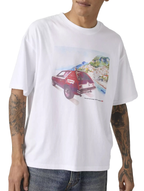 ΑΝΔΡΙΚΟ T-SHIRT ΜΕ ΤΥΠΩΜΑ | Λευκό M