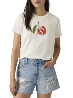 ΓΥΝΑΙΚΕΙΟ T-SHIRT | Εκρού M