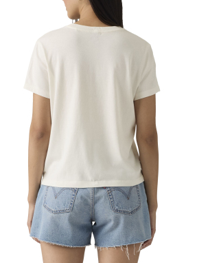 ΓΥΝΑΙΚΕΙΟ T-SHIRT | Εκρού XS