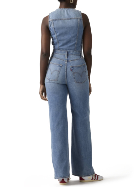 ΓΥΝΑΙΚΕΙΑ DENIM ΟΛΟΣΩΜΗ ΦΟΡΜΑ | Γαλάζιο 28