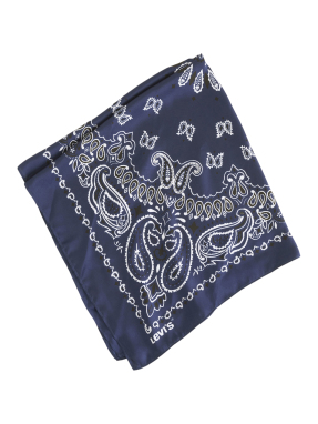 ΓΥΝΑΙΚΕΙΑ ΣΑΤΕΝ BANDANA | Μπλε Σκούρο ONE SIZE