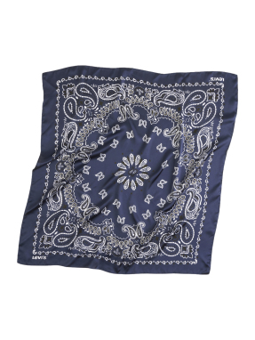 ΓΥΝΑΙΚΕΙΑ ΣΑΤΕΝ BANDANA | Μπλε Σκούρο ONE SIZE