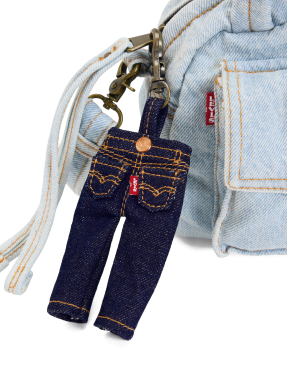 ΜΠΡΕΛΟΚ 501® MINI BAG CHARM | Μπλε Σκούρο