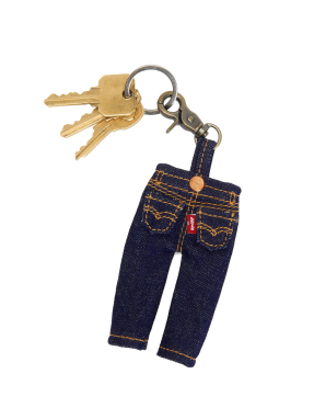 ΜΠΡΕΛΟΚ 501® MINI BAG CHARM | Μπλε Σκούρο