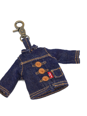 ΜΠΡΕΛΟΚ 501® MINI TRUCKER CHARM | Μπλε Σκούρο