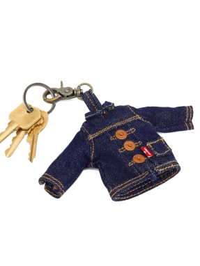 ΜΠΡΕΛΟΚ 501® MINI TRUCKER CHARM | Μπλε Σκούρο