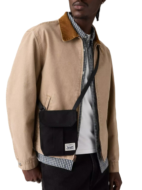 ΤΣΑΝΤΑ ΧΙΑΣΤΙ DUBOCE CROSSBODY POUCH | Μαύρο