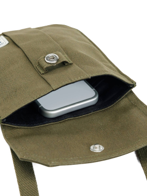 ΤΣΑΝΤΑ ΧΙΑΣΤΙ DUBOCE CROSSBODY POUCH | Χακί