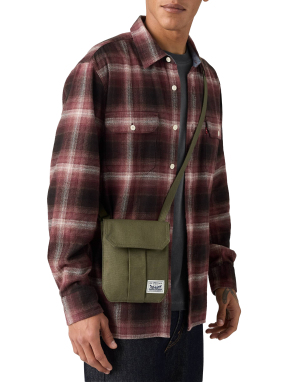 ΤΣΑΝΤΑ ΧΙΑΣΤΙ DUBOCE CROSSBODY POUCH | Χακί