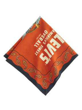 ΦΟΥΛΑΡΙ M'S BANDANA | Πορτοκαλί ONE SIZE