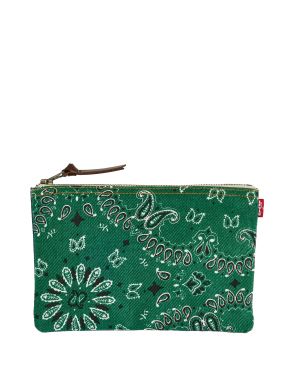 ΝΕΣΕΣΕΡ GRAPHIC SMALL POUCH | Πράσινο