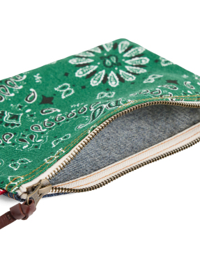 ΝΕΣΕΣΕΡ GRAPHIC SMALL POUCH | Πράσινο
