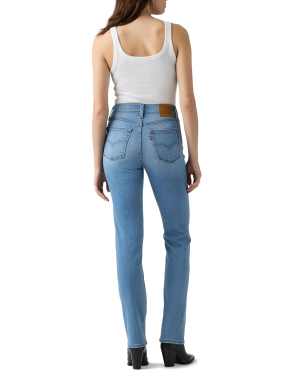 ΓΥΝΑΙΚΕΙΟ DENIM ΠΑΝΤΕΛΟΝΙ 722 | Μπλε Σκούρο 27/31