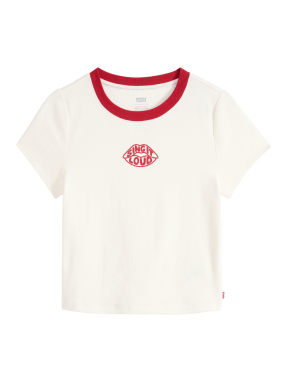ΓΥΝΑΙΚΕΙΟ T-SHIRT | Εκρού S