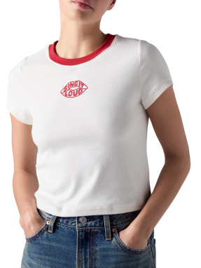 ΓΥΝΑΙΚΕΙΟ T-SHIRT | Εκρού S