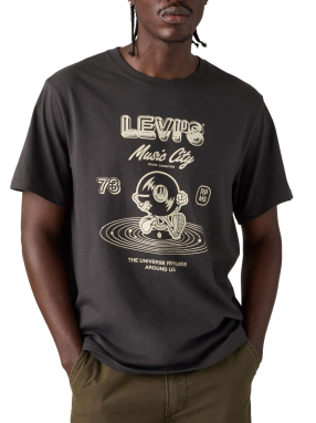 ΑΝΔΡΙΚΟ T-SHIRT | Μαύρο S