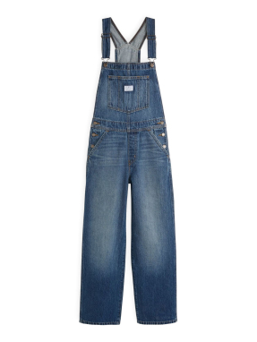 ΓΥΝΑΙΚΕΙΑ DENIM ΟΛΟΣΩΜΗ ΦΟΡΜΑ | Μπλε Σκούρο XS