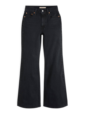 ΓΥΝΑΙΚΕΙΟ DENIM ΠΑΝΤΕΛΟΝΙ RIBCAGE | Μαύρο 28/30