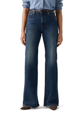 ΓΥΝΑΙΚΕΙΟ DENIM ΠΑΝΤΕΛΟΝΙ RIBCAGE | Μπλε Σκούρο 28/32