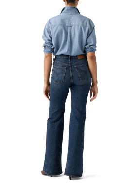 ΓΥΝΑΙΚΕΙΟ DENIM ΠΑΝΤΕΛΟΝΙ RIBCAGE | Μπλε Σκούρο 28/32