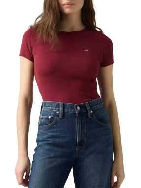 ΓΥΝΑΙΚΕΙΟ T-SHIRT HAYES | Μπορντό XS