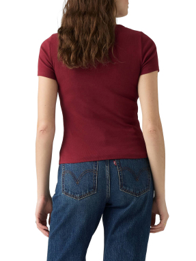 ΓΥΝΑΙΚΕΙΟ T-SHIRT HAYES | Μπορντό XS