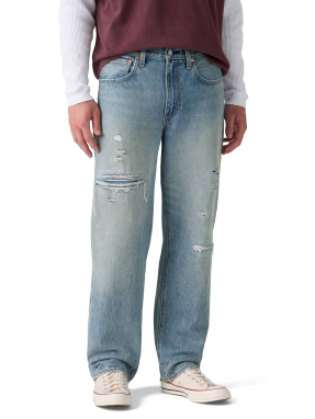 ΑΝΔΡΙΚΟ DENIM ΠΑΝΤΕΛΟΝΙ 568™ | Μπλε Ανοιχτό 32/32