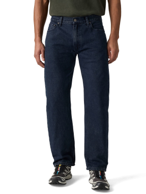 ΑΝΔΡΙΚΟ DENIM ΠΑΝΤΕΛΟΝΙ 555™ | Μπλε Σκούρο 36/32
