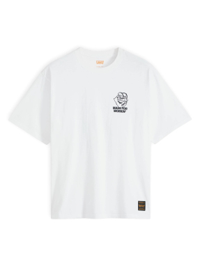 ΑΝΔΡΙΚΟ WORKWEAR GRAPHIC T-SHIRT | Λευκό XL