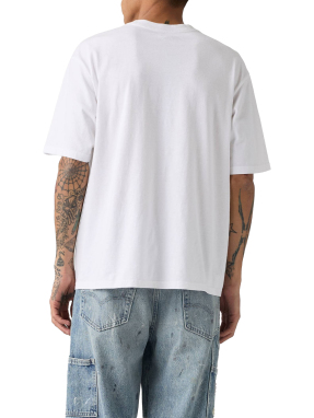 ΑΝΔΡΙΚΟ WORKWEAR GRAPHIC T-SHIRT | Λευκό XL