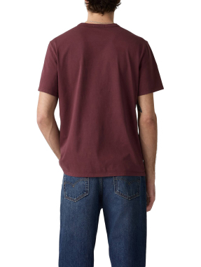 ΑΝΔΡΙΚΟ T-SHIRT | Μπορντό XXL