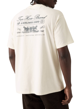 ΑΝΔΡΙΚΟ T-SHIRT | Εκρού S