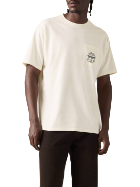 ΑΝΔΡΙΚΟ T-SHIRT | Εκρού S