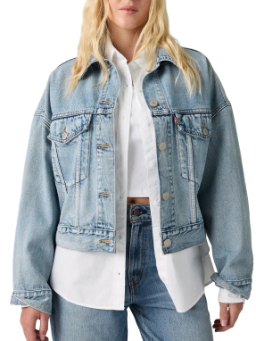 ΓΥΝΑΙΚΕΙΟ DENIM JACKET | Μπλε XS